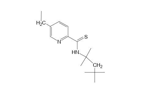 N-(1,1,3,3-tetramethylbutyl)-5-ethylthiopicolinamide