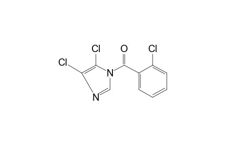 1-(o-chlorobenzoyl)-4,5-dichloroimidazole