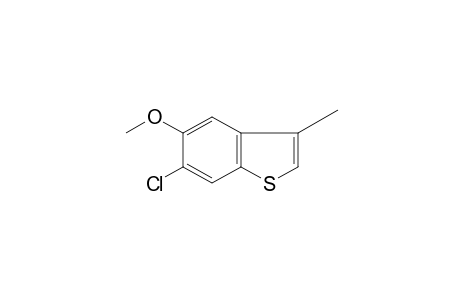 6-chloro-5-methoxy-3-methylbenzo[b]thiophene