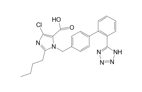 Losartan-M (HOOC-) MS2