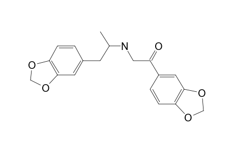 3,4-Methylenedioxybenzoyl-3,4-methylenedioxymethamphetamine