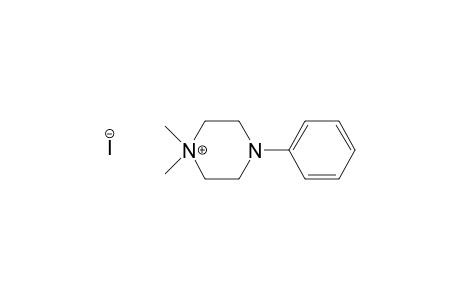 1,1-Dimethyl-4-phenyl-piperazinium Iodide