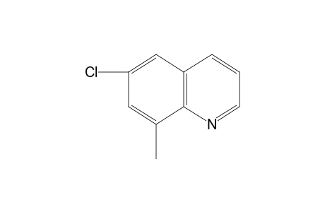 6-chloro-8-methylquinoline