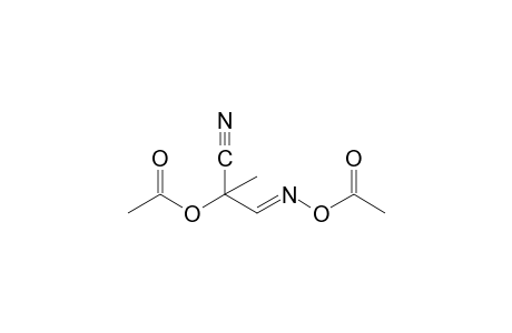 2-cyanolacetaldehyde, o-acetyloxime, acetate