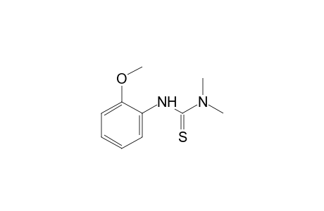 1,1-dimethyl-3-(o-methoxyphenyl)-2-thiourea