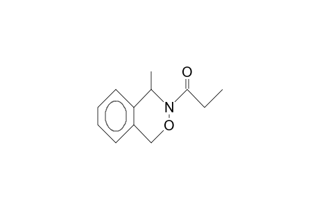 3,4-Dihydro-4-methyl-3-propionyl-1H-2,3-benzoxazine