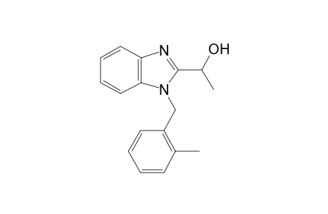 1-[1-(2-methyl-benzyl)-1H-benzoimidazol-2-yl]-ethanol