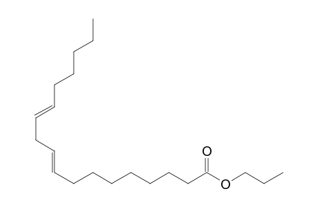 Trans,trans-9,12-octadecadienoic acid, propyl ester