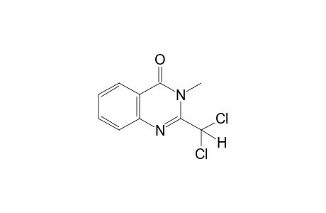 2-(dichloromethyl)-3-methyl-4(3H)-quinazolinone