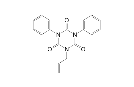 1-ALLYL-3,5-DIPHENYL-s-TRIAZINE-2,4,6(1H,3H,5H)-TRIONE