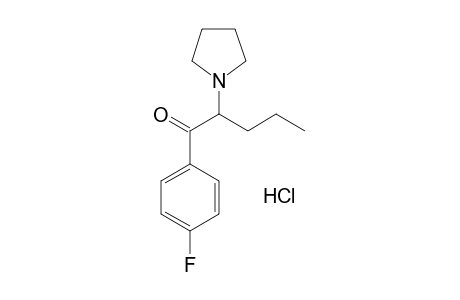 4-Fluoro-α-pyrrolidinopentiophenone hydrochloride