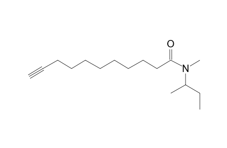 Undec-10-ynoylamide, N-(2-butyl)-N-methyl-