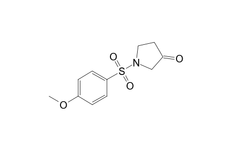 1-[(4-Methoxyphenyl)sulfonyl]-3-pyrrolidinone