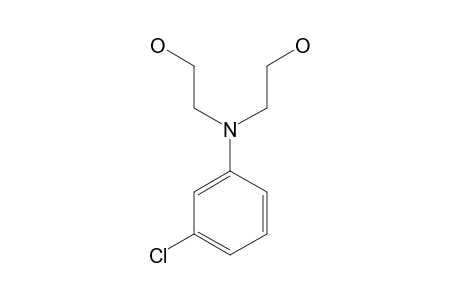 2,2'-[(m-chlorophenyl)imino]diethanol