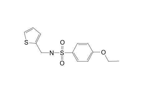 Benzenesulfonamide, 4-ethoxy-N-(2-thienylmethyl)-