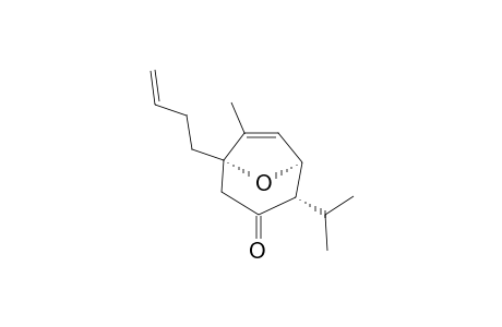 1-(BUT-3-ENYL)-4-ENDO-ISOPROPYL-7-METHYL-8-OXABICYCLO-[3.2.1]-OCT-6-EN-3-ONE