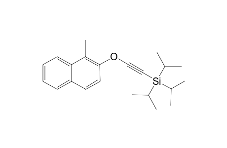 1-Methyl-2-naphtyl triisopropylsilylethynyl ether