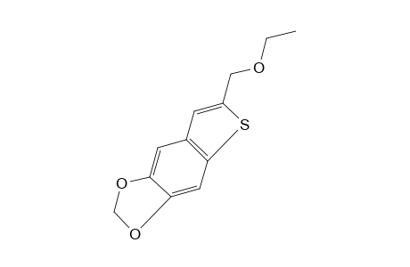 6-(ethoxymethyl)thieno[2,3-f]-1,3-benzodioxole