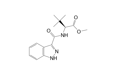 Methyl (S)-2-(1H-indazole-3-carboxamido)-3,3-dimethylbutanoate