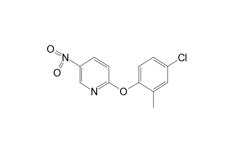 2-[(4-chloro-o-tolyl)oxy]-5-nitropyridine