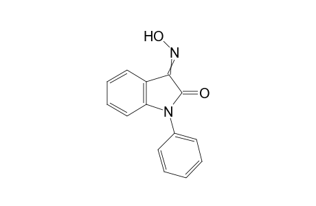 3-hydroxyimino-1-phenyl-indolin-2-one