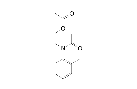 2-(N-acetyl-2-acetoxyethylamino)toluene