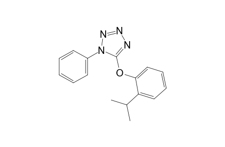 5-[(o-cumenyl)oxy]-1-phenyl-1H-tetrazole