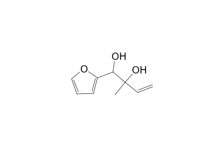 3-Butene-1,2-diol, 1-(2-furanyl)-2-methyl-