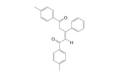 (E)-1,5-di-p-tolyl-3-phenyl-2-pentene-1,5-dione