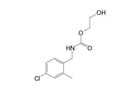 (4-chloro-2-methylbenzyl)carbamic acid, 2-hydroxyethyl ester