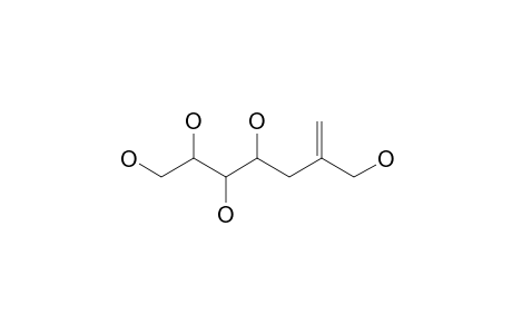 2,3-DIDEOXY-2-C-METHYLENE-D-ARABINO-HEPTITOL