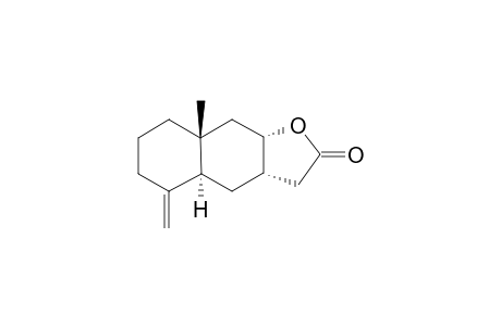 (3a.beta.,4a.alpha.,8a.beta.,9a.beta.)-3a,4,4a,5,6,7,8,8a,9,9a-Decahydro-8a-methyl-5-methylenenaphtho[2,3-b]futan-2(3H)-one