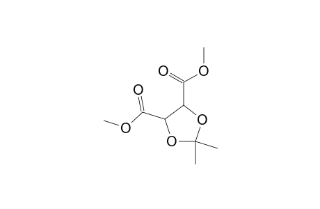 1,3-DIOXOLANE-4,5-DICARBOXYLIC ACID, 2,2-DIMETHYL-, DIMETHYL ESTER