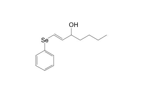 1-Phenylselanyl-1-hepten-3-ol