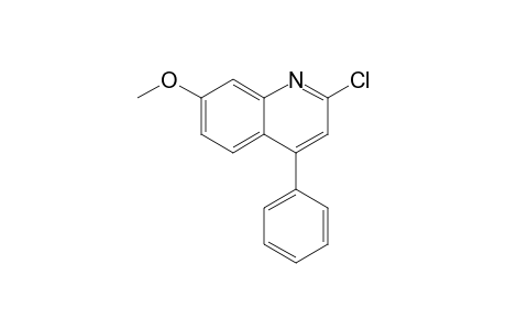 2-Chloro-7-methoxy-4-phenylquinoline