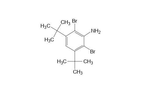 2,6-dibromo-3,5-di-tert-butylaniline