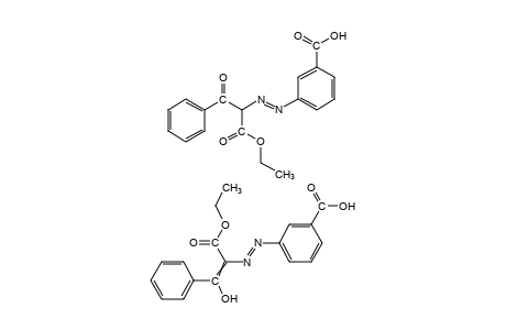 m-[(alpha-CARBOXYPHENACYL)AZO]BENZOIC ACID, m-ETHYL ESTER