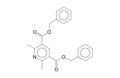 Dibenzyl 2,6-dimethyl-3,5-pyridinedicarboxylate