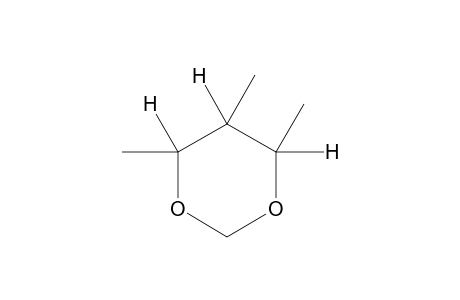 (R)-4,cis-5,cis-6-TRIMETHYL-m-DIOXANE