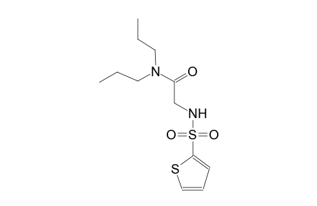 acetamide, N,N-dipropyl-2-[(2-thienylsulfonyl)amino]-