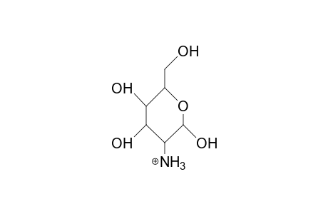 2-Ammonio-2-deoxy.alpha.-D-glucopyranose cation