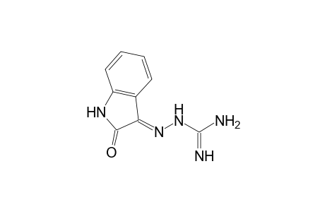 (E)-2-(1,2-DIHYDRO-2-OXO-3H-INDOL-3-YLIDENE)-HYDRAZINE-CARBOXIMID-AMIDE;E-ISOMER