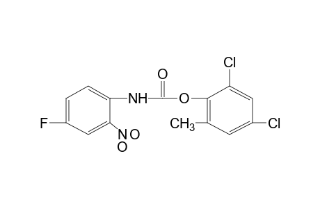 4-fluoro-2-nitrocarbanilic acid, 4,6-dichloro-o-tolyl ester