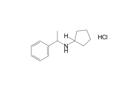 S-(-)-N-cyclopentyl-alpha-methylbenzylamine, hydrochloride