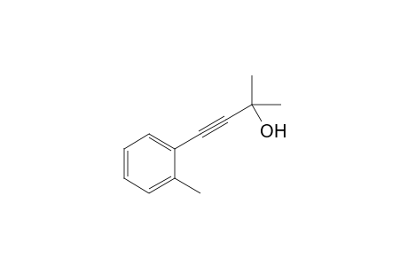 2-Methyl-4-(o-tolyl)but-3-yn-2-ol