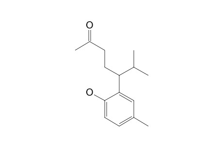 5-(6-hydroxy-m-tolyl)-6-methyl-2-heptanone