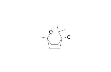 4-Chloranyl-1,3,3-trimethyl-2-oxabicyclo[2.2.2]octane