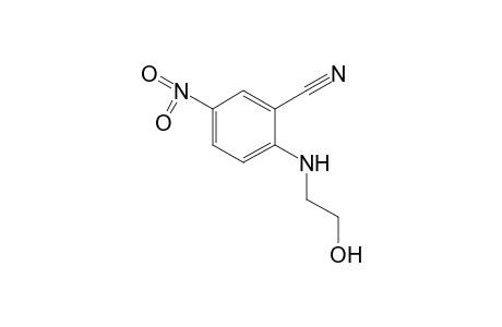 2-[(2-hydroxyethyl)amino]-5-nitrobenzonitrile