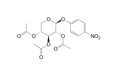 p-NITROPHENYL beta-D-XYLOPYRANOSIDE, TRIACETATE
