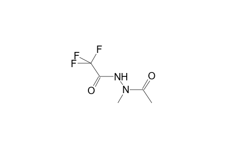 (EZ)-N-METHYL-N-ACETYL-N'-TRIFLUOROACETYLHYDRAZINE